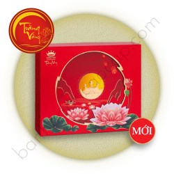 Bánh Trung Thu Trăng Vàng Hồng Ngọc An Thịnh Đỏ (HND)